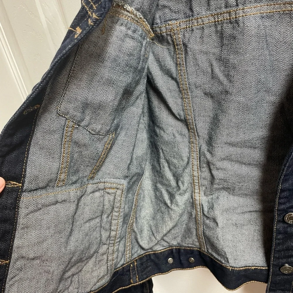 Banana Republic Jean jacket - size small - Picture 3 of 3
